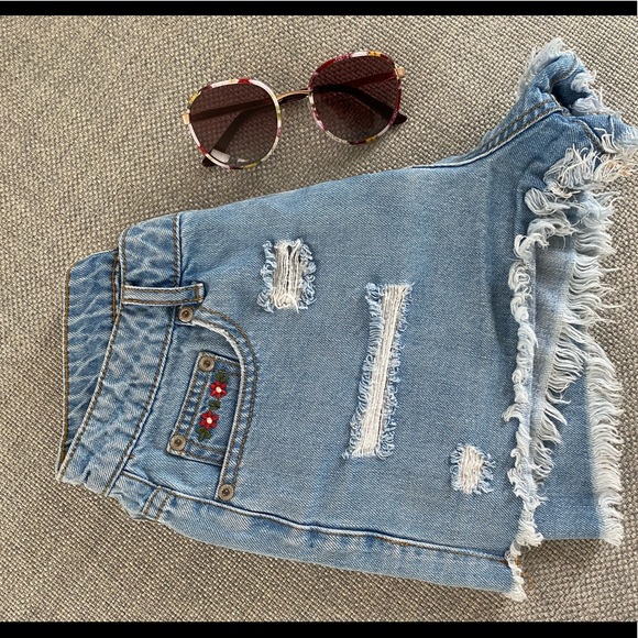 Jean shorts - Picture 2 of 6